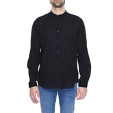 Antony Morato Black Cotton Shirt -   -  Antony Morato.